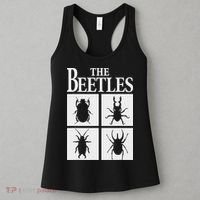 Beetles Bug Lover Funny Entomology Gifts Future Entomologist Women's Tank Top thumb 3