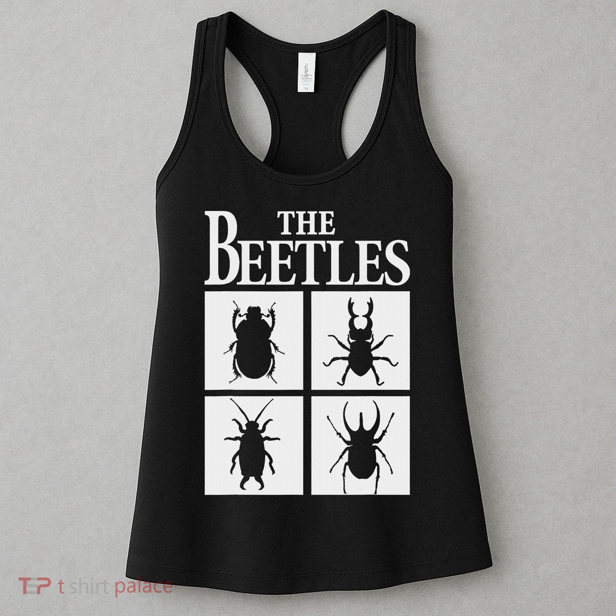 Beetles Bug Lover Funny Entomology Gifts Future Entomologist Women's Tank Top
