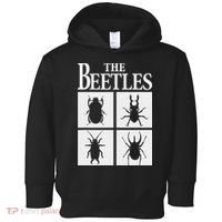 Beetles Bug Lover Funny Entomology Gifts Future Entomologist Toddler Hoodie thumb 0