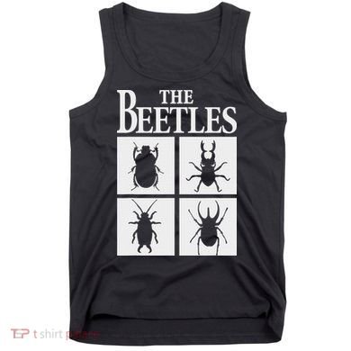 Beetles Bug Lover Funny Entomology Gifts Future Entomologist Tank Top