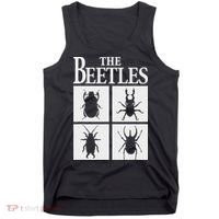 Beetles Bug Lover Funny Entomology Gifts Future Entomologist Tank Top thumb 0