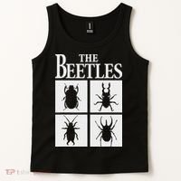 Beetles Bug Lover Funny Entomology Gifts Future Entomologist Tank Top thumb 2