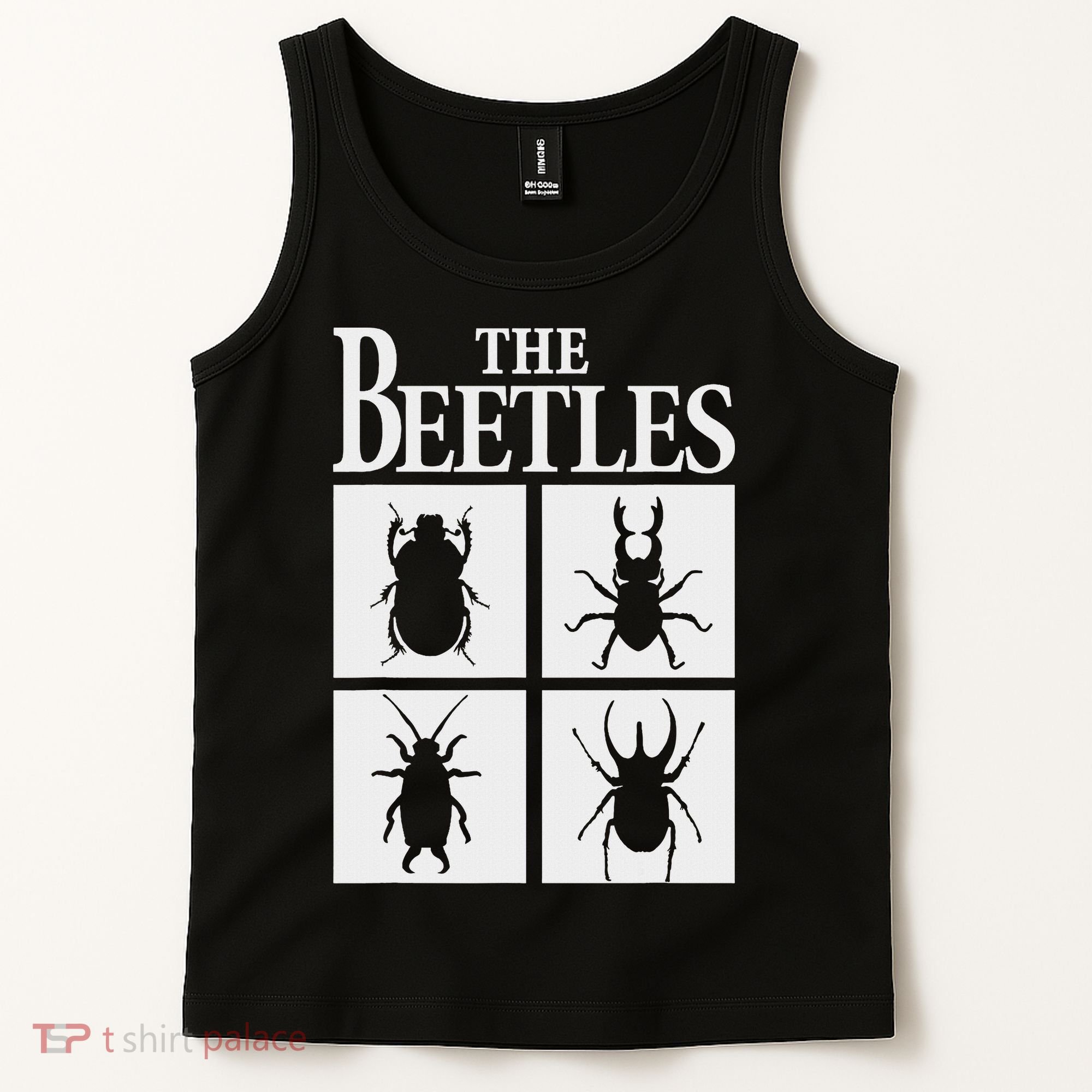 Beetles Bug Lover Funny Entomology Gifts Future Entomologist Tank Top