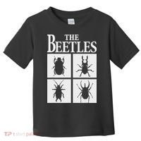 Beetles Bug Lover Funny Entomology Gifts Future Entomologist Toddler T-Shirt thumb 0