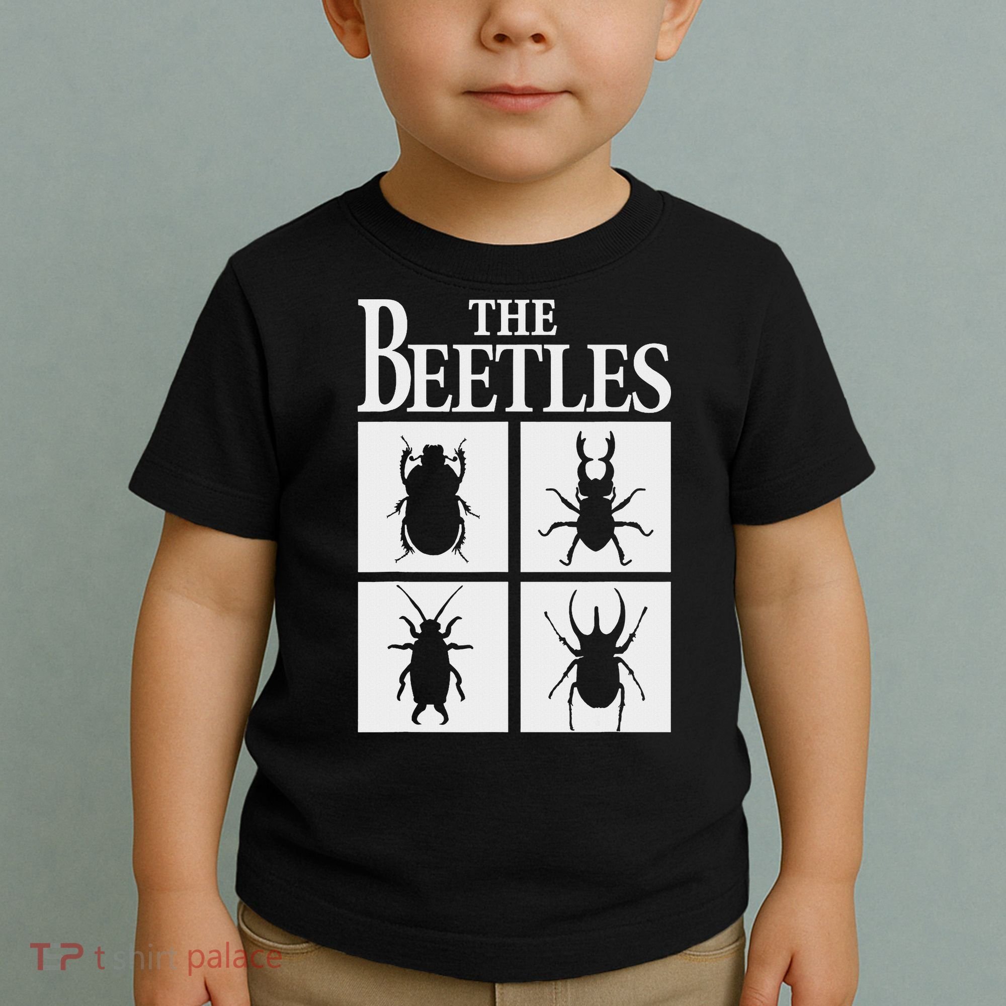 Beetles Bug Lover Funny Entomology Gifts Future Entomologist Toddler T-Shirt