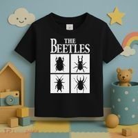 Beetles Bug Lover Funny Entomology Gifts Future Entomologist Toddler T-Shirt thumb 3
