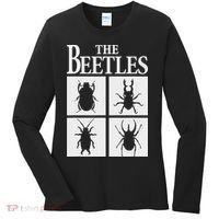 Beetles Bug Lover Funny Entomology Gifts Future Entomologist Women's Long Sleeve Shirt thumb 0