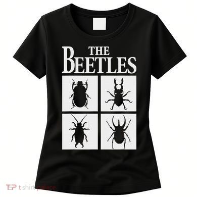 Beetles Bug Lover Funny Entomology Gifts Future Entomologist Women's T-Shirt