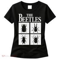 Beetles Bug Lover Funny Entomology Gifts Future Entomologist Women's T-Shirt thumb 0