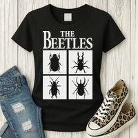 Beetles Bug Lover Funny Entomology Gifts Future Entomologist Women's T-Shirt thumb 3
