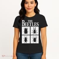 Beetles Bug Lover Funny Entomology Gifts Future Entomologist Women's T-Shirt thumb 4