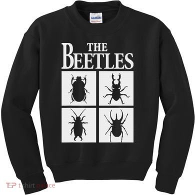 Beetles Bug Lover Funny Entomology Gifts Future Entomologist Kids Sweatshirt