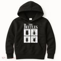 Beetles Bug Lover Funny Entomology Gifts Future Entomologist Kids Hoodie thumb 0