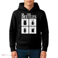 Beetles Bug Lover Funny Entomology Gifts Future Entomologist Kids Hoodie thumb 4