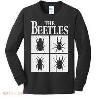 Beetles Bug Lover Funny Entomology Gifts Future Entomologist Kids Long Sleeve Shirt thumb 0
