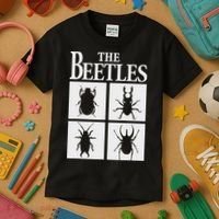 Beetles Bug Lover Funny Entomology Gifts Future Entomologist Kids T-Shirt thumb 3
