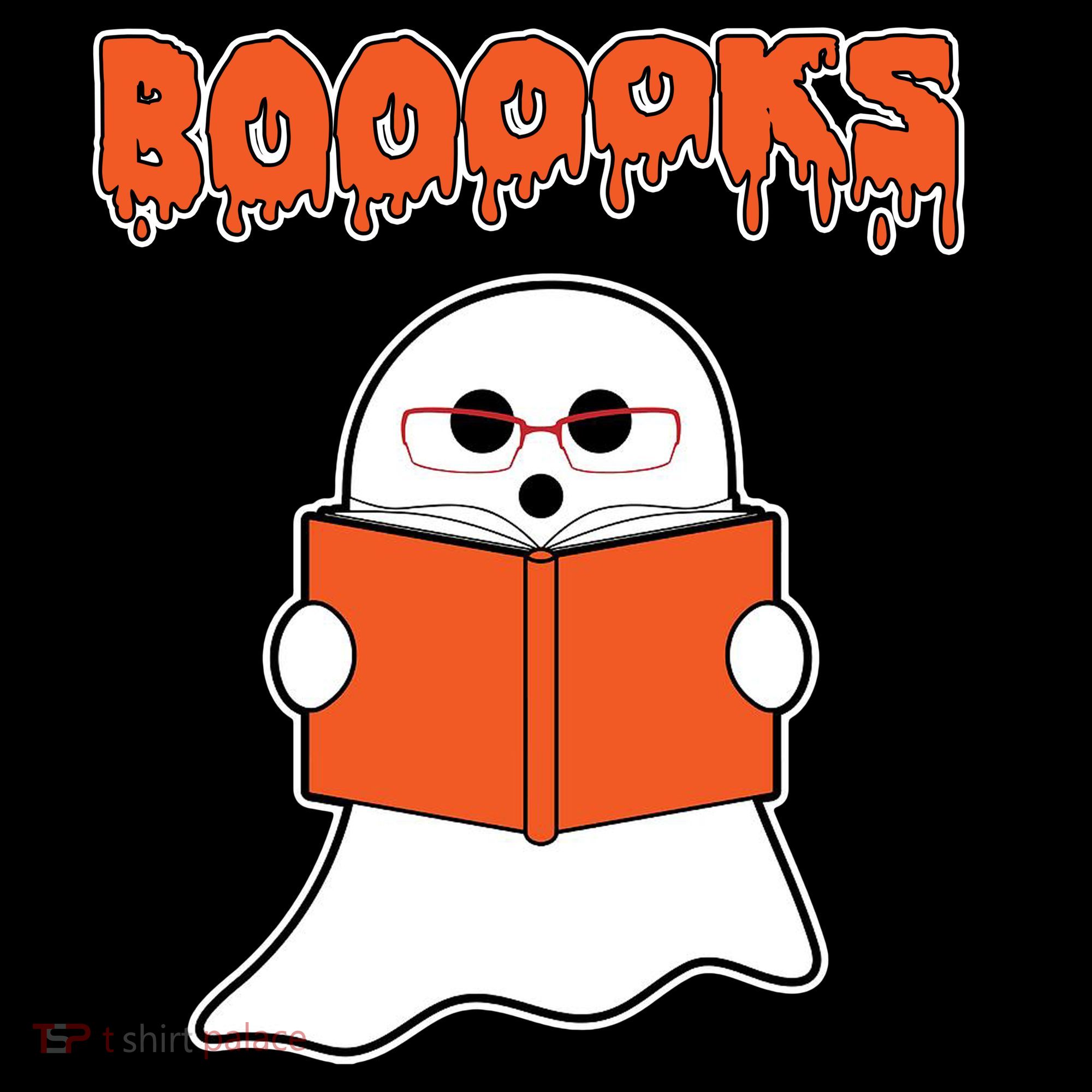 Booooks Book Lover Halloween Ghost Boo Coffee Mug