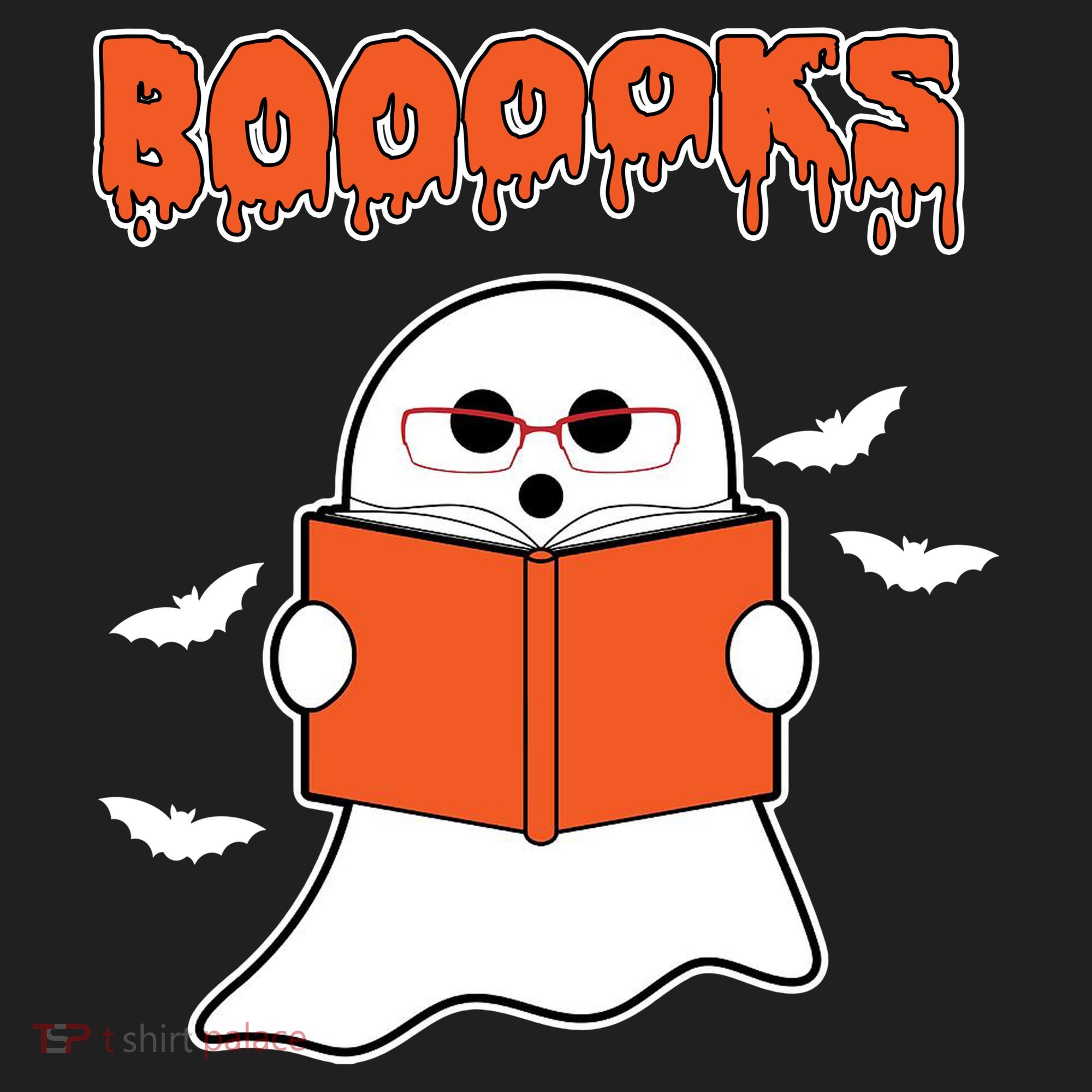 Booooks Book Lover Halloween Ghost Boo Hat