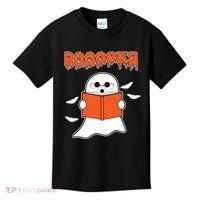 Booooks Book Lover Halloween Ghost Boo Kids T-Shirt thumb 0