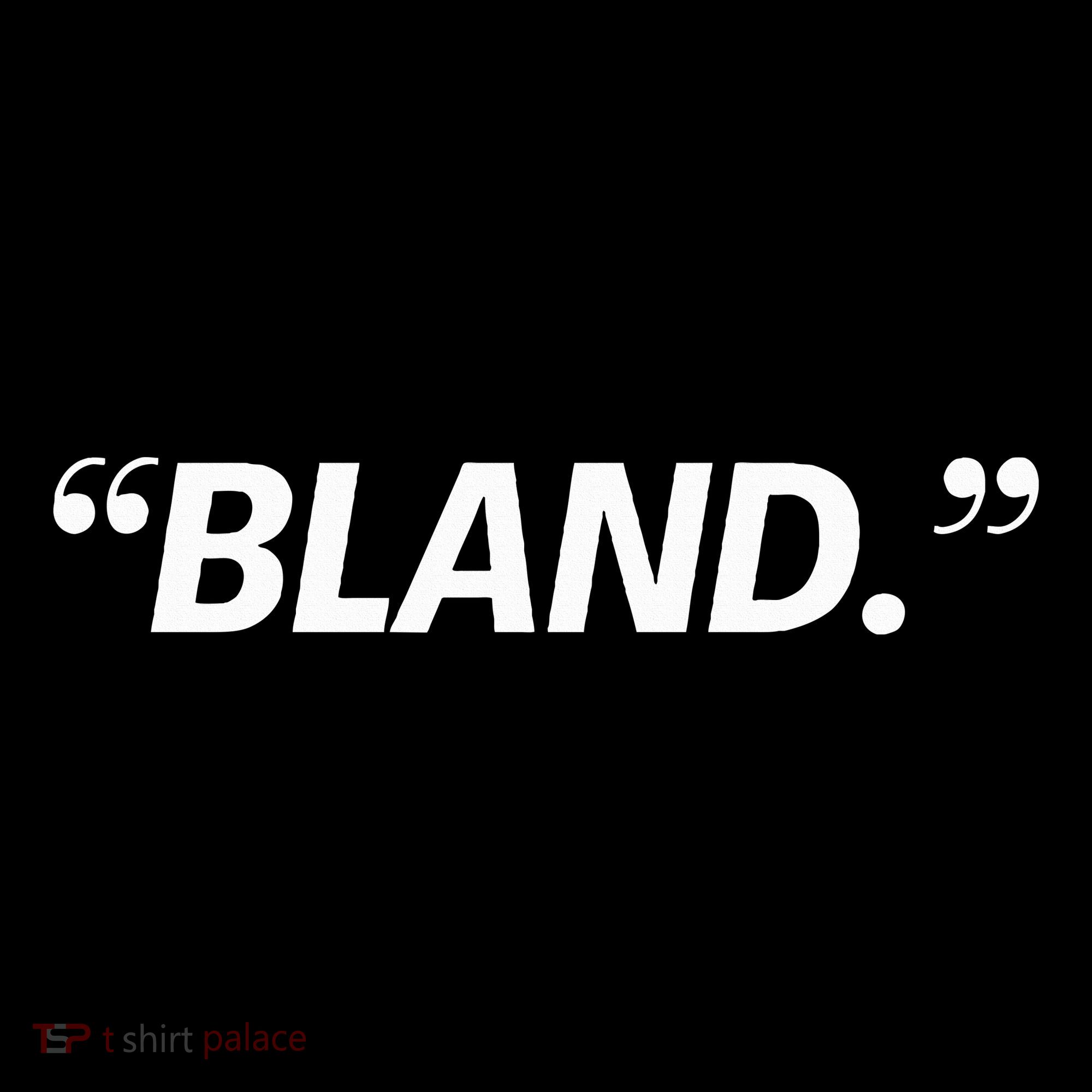 Bland Tank Top
