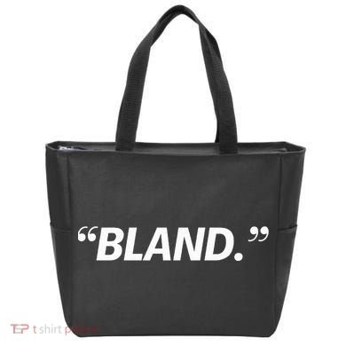 Bland Tote Bag
