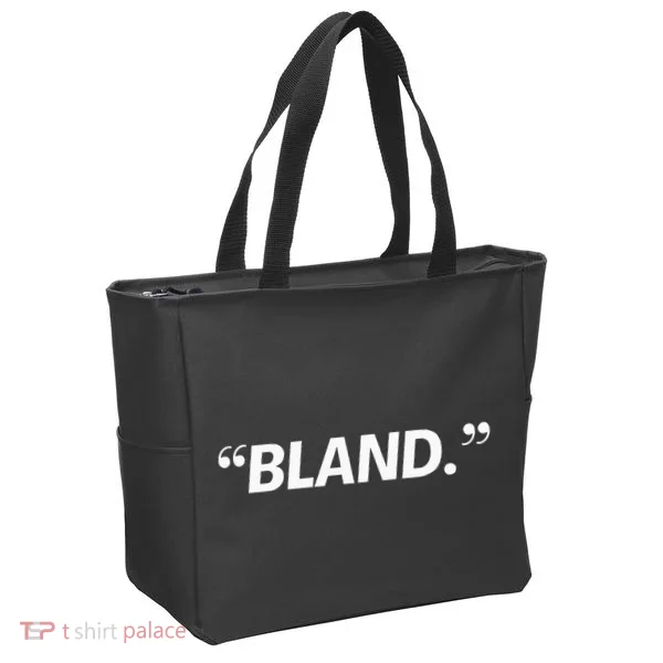 Bland Tote Bag