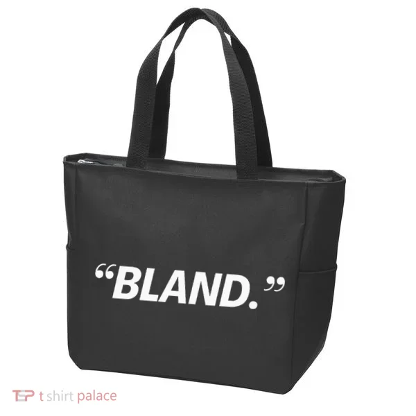 Bland Tote Bag