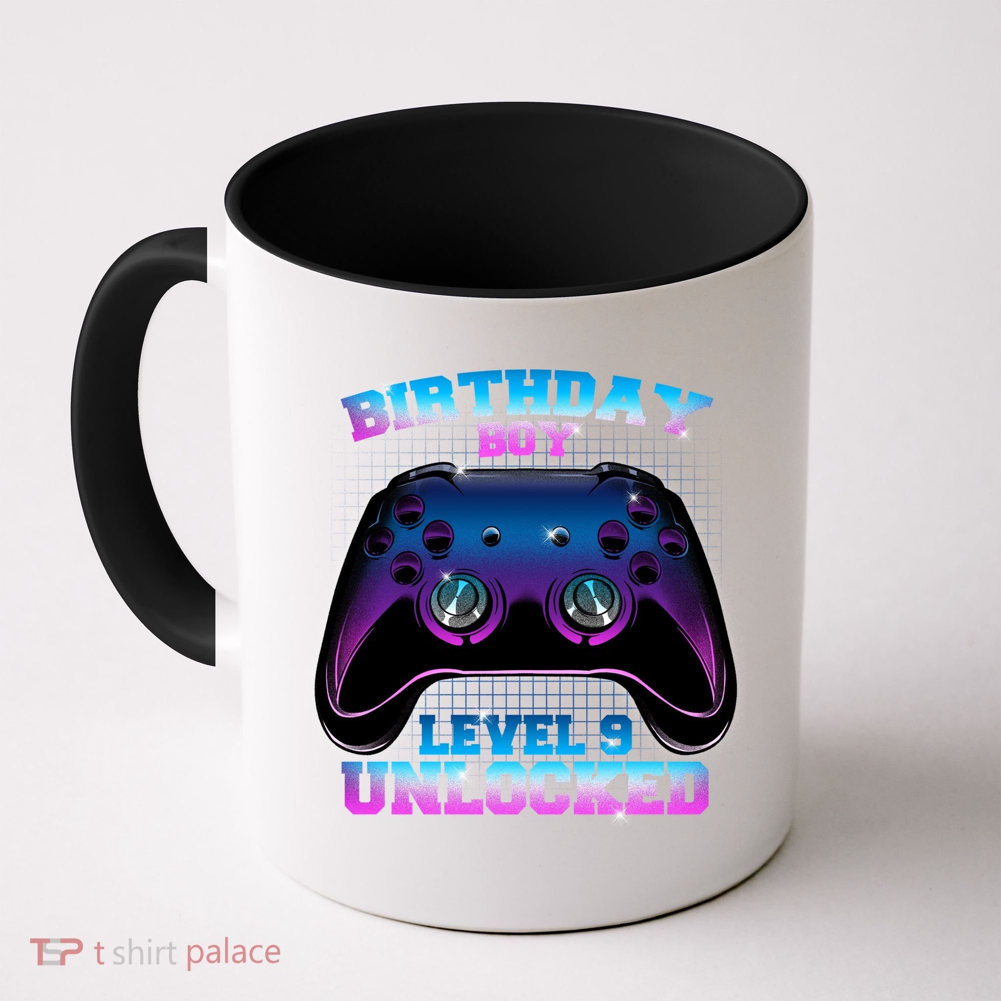 Birthday Boy Level 9 Unlocked Birthday Gift Coffee Mug