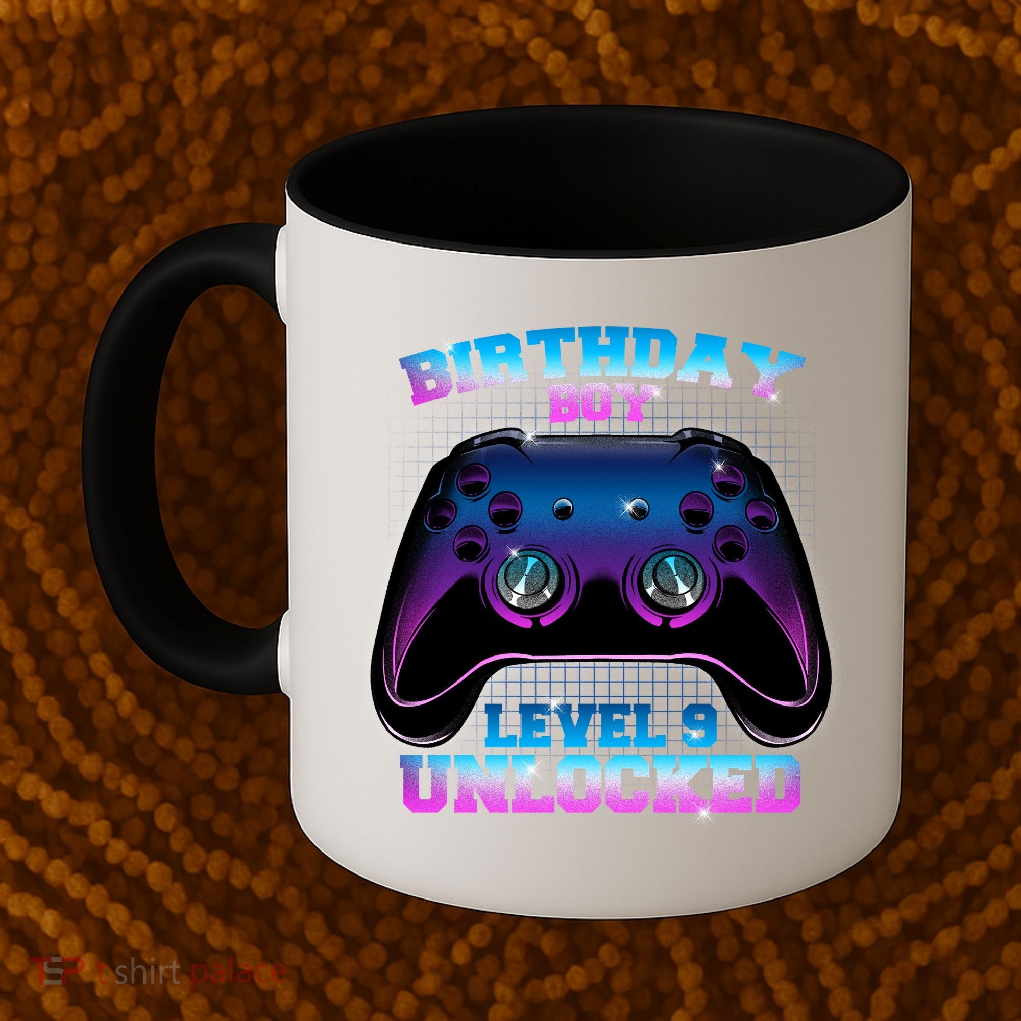 Birthday Boy Level 9 Unlocked Birthday Gift Coffee Mug
