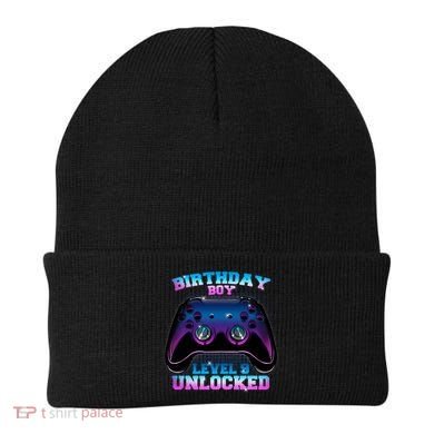 Birthday Boy Level 9 Unlocked Birthday Gift Beanie