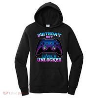 Birthday Boy Level 9 Unlocked Birthday Gift Women's Hoodie thumb 0
