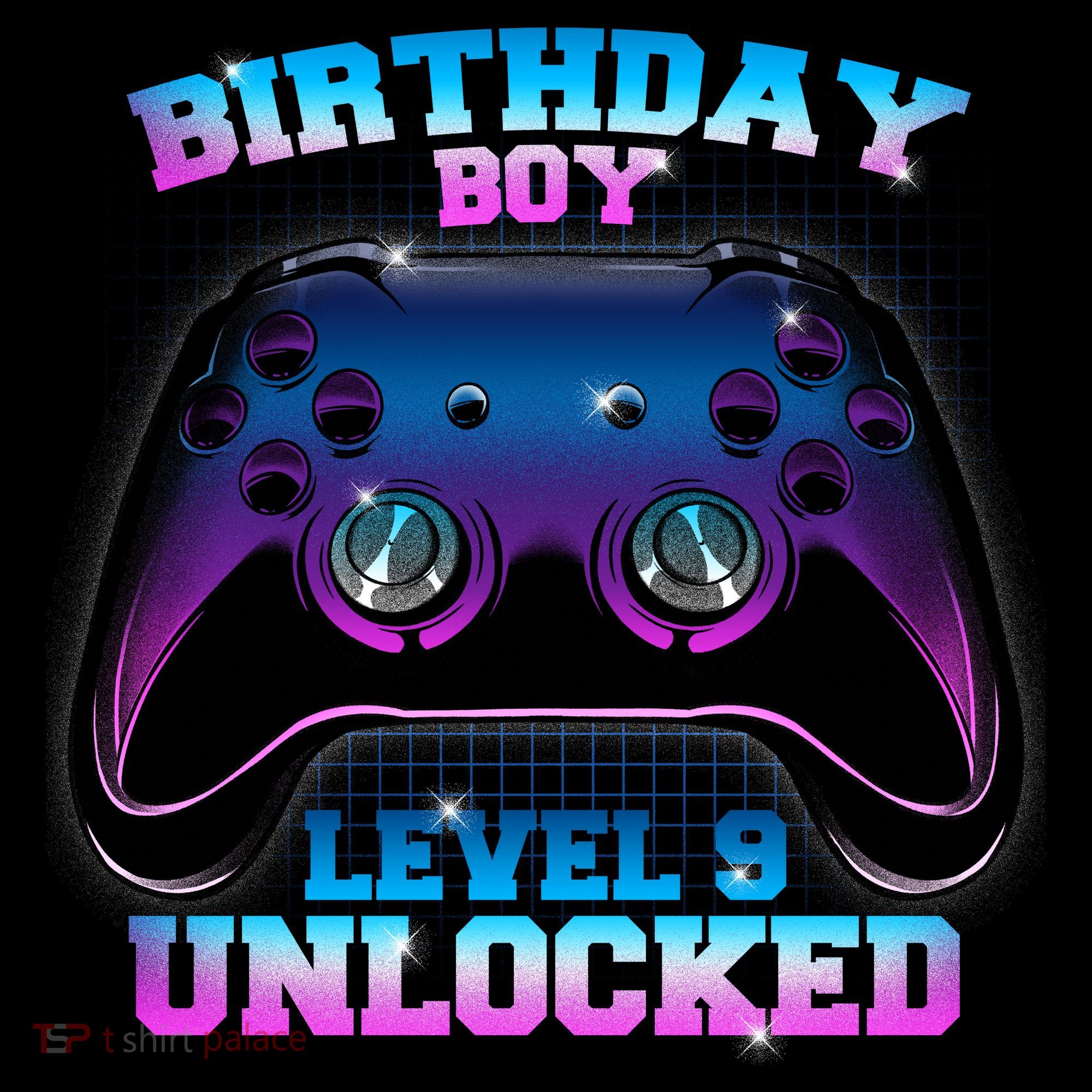 Birthday Boy Level 9 Unlocked Birthday Gift Women's Hoodie