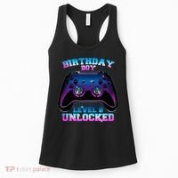 Birthday Boy Level 9 Unlocked Birthday Gift Women's Tank Top thumb 0