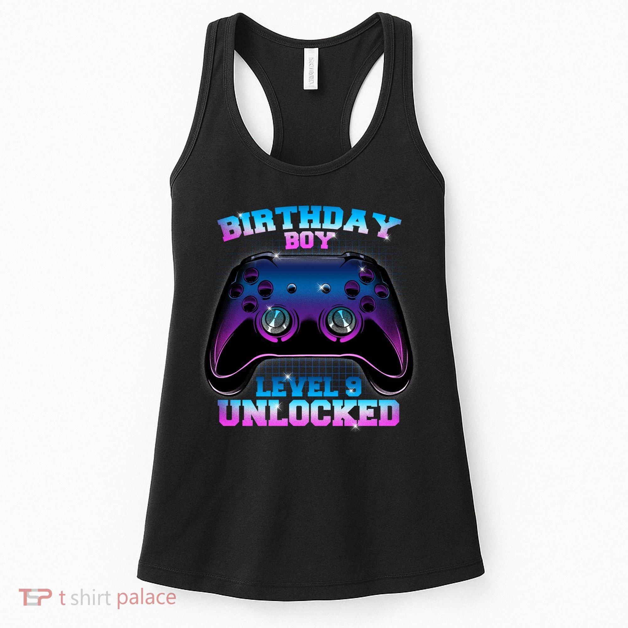 Birthday Boy Level 9 Unlocked Birthday Gift Women's Tank Top