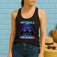 Birthday Boy Level 9 Unlocked Birthday Gift Women's Tank Top thumb 2