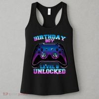 Birthday Boy Level 9 Unlocked Birthday Gift Women's Tank Top thumb 3
