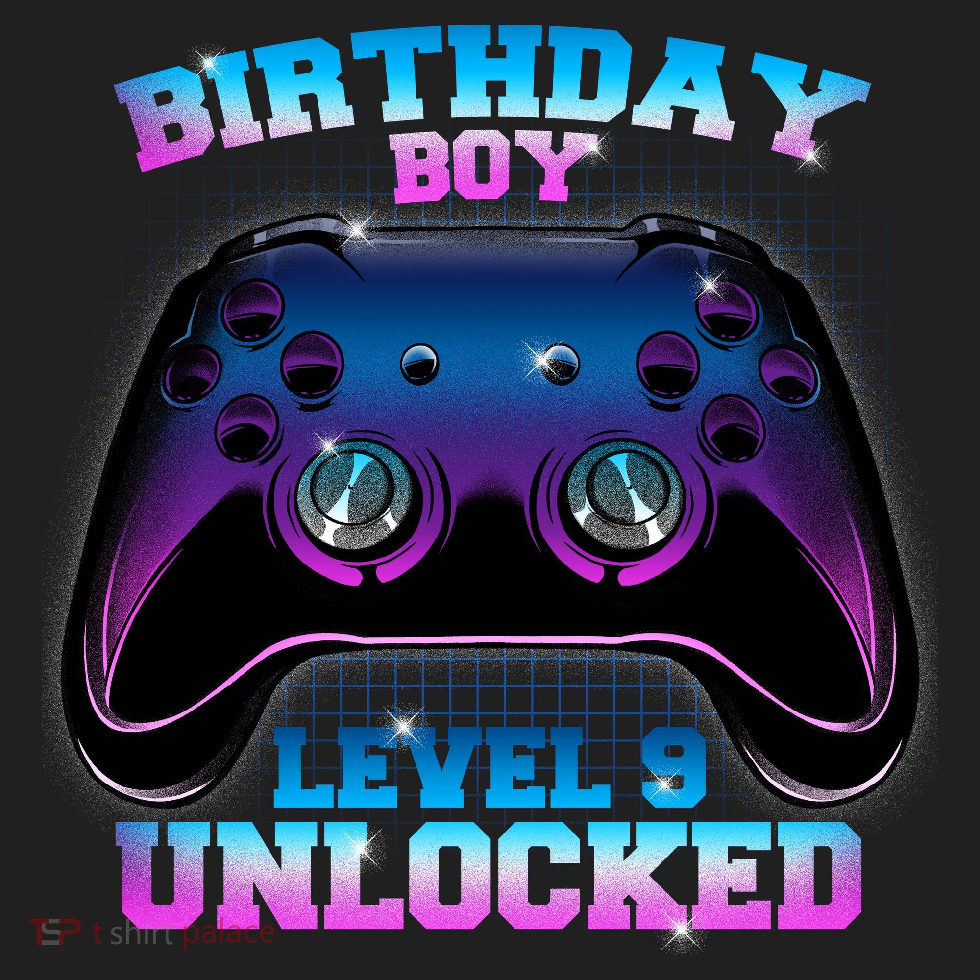 Birthday Boy Level 9 Unlocked Birthday Gift Hat