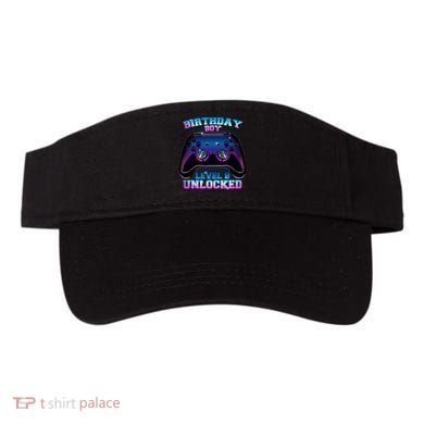 Birthday Boy Level 9 Unlocked Birthday Gift Visor