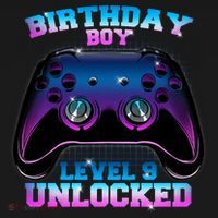 Birthday Boy Level 9 Unlocked Birthday Gift Visor thumb 3