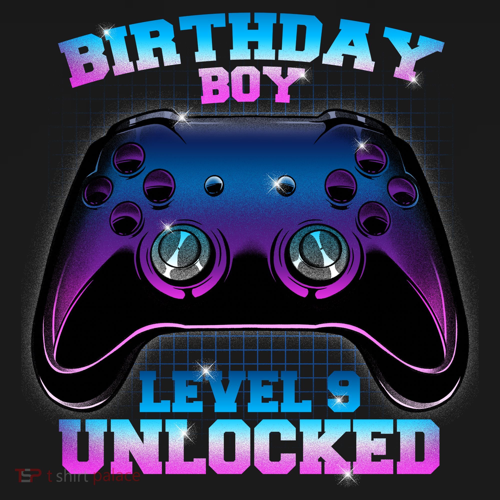 Birthday Boy Level 9 Unlocked Birthday Gift Visor