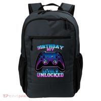 Birthday Boy Level 9 Unlocked Birthday Gift Backpack thumb 0
