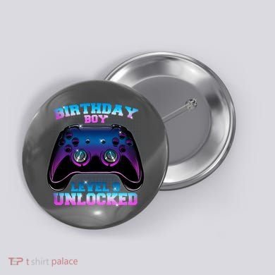 Birthday Boy Level 9 Unlocked Birthday Gift Button