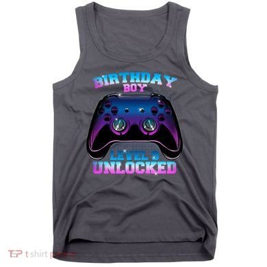Birthday Boy Level 9 Unlocked Birthday Gift Tank Top