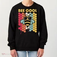 Boy Bee Lover Bumble Bumblebee Bee Cool Women's Sweatshirt thumb 0