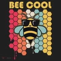 Boy Bee Lover Bumble Bumblebee Bee Cool Women's Sweatshirt thumb 2