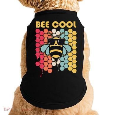 Boy Bee Lover Bumble Bumblebee Bee Cool Doggie Tank