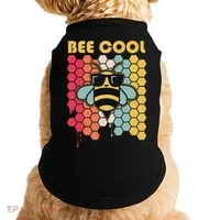 Boy Bee Lover Bumble Bumblebee Bee Cool Doggie Tank thumb 0