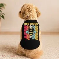 Boy Bee Lover Bumble Bumblebee Bee Cool Doggie Tank thumb 2