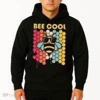 Boy Bee Lover Bumble Bumblebee Bee Cool Hoodie thumb 2