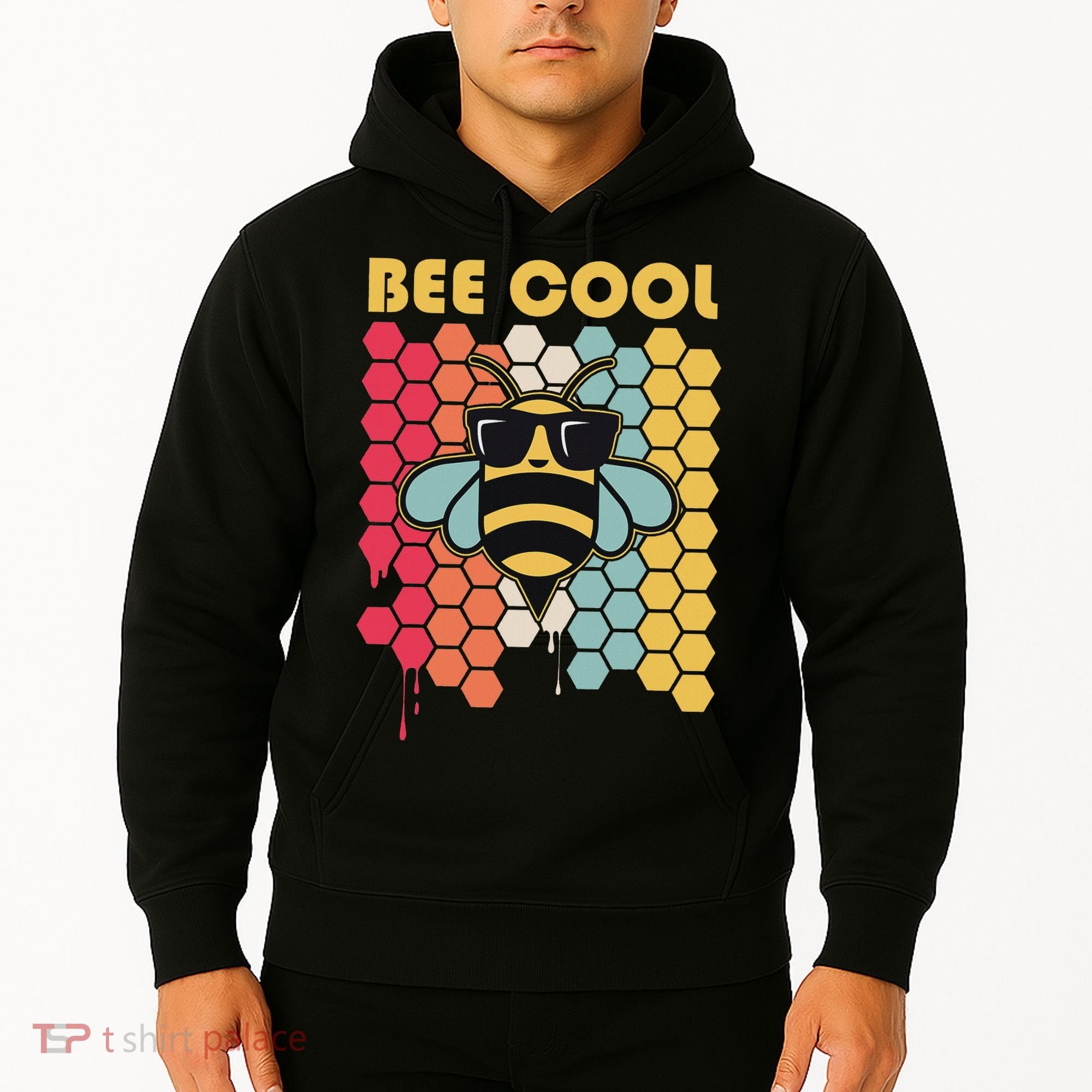 Boy Bee Lover Bumble Bumblebee Bee Cool Hoodie